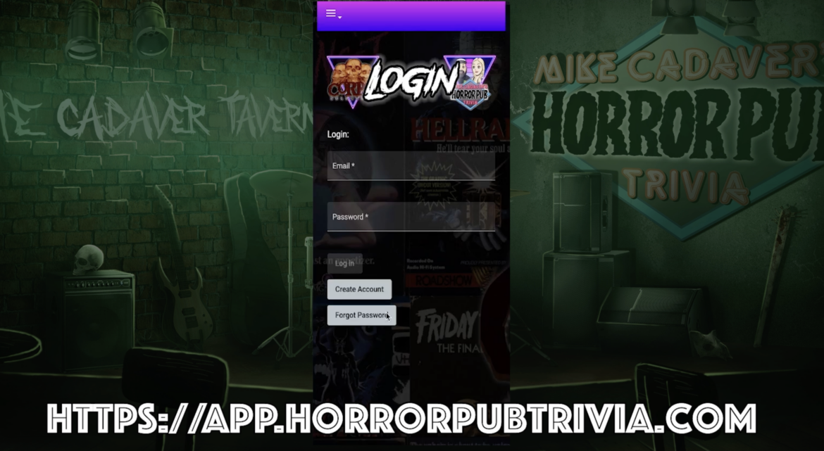 Standalone Horror Pub Trivia App Instructions